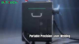 Luchtgekoelde handmachine voor laserlassen