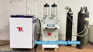 Laserbekleding
